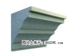 产品三维图型 - 檐口线，型号：SX311-YK-4，规格：410x450mm(4) - 固原三象EPS建材 guyuan.sx311.cc
